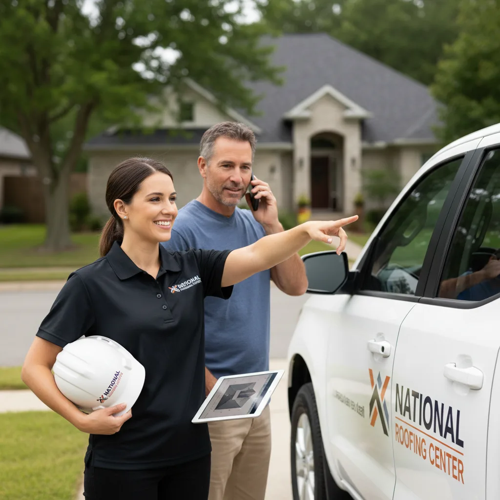 National Roofing Center customer support in Dunbar