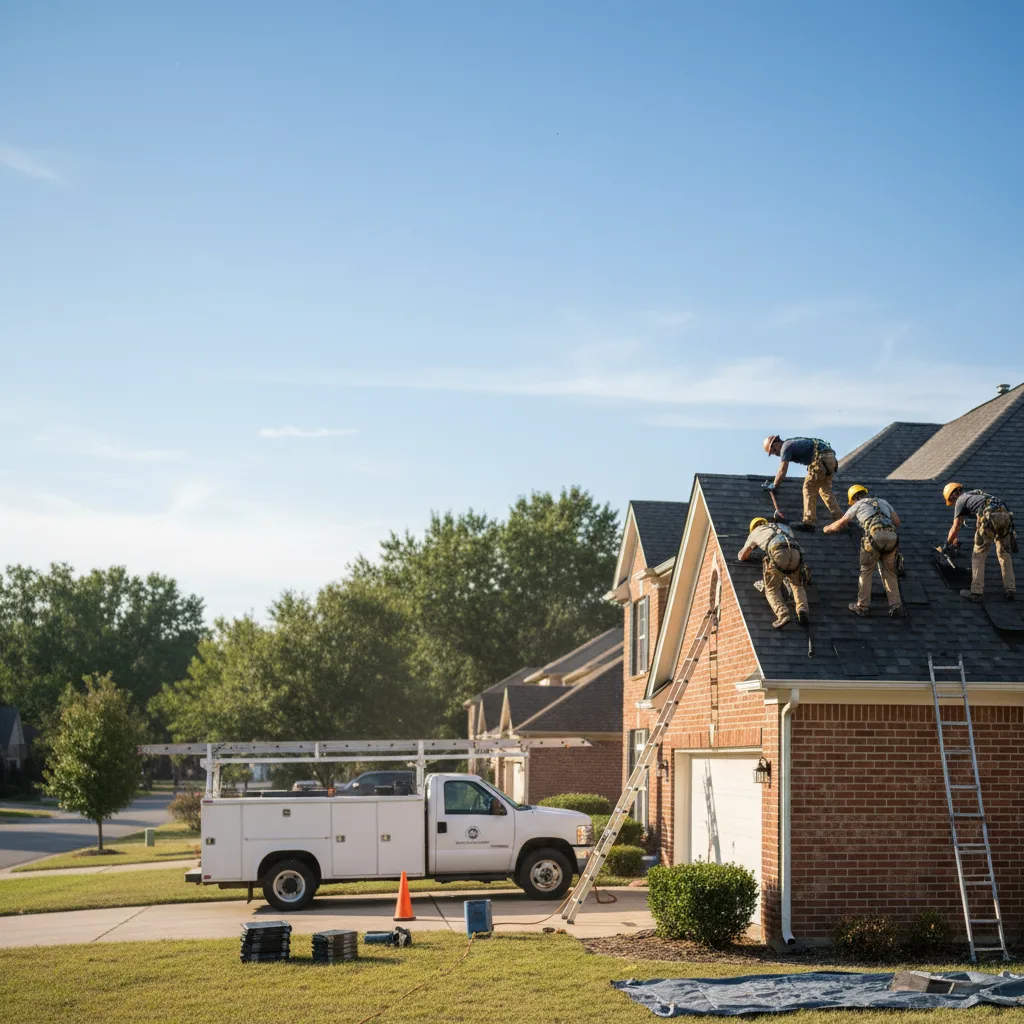 Roof Repair in Dunbar